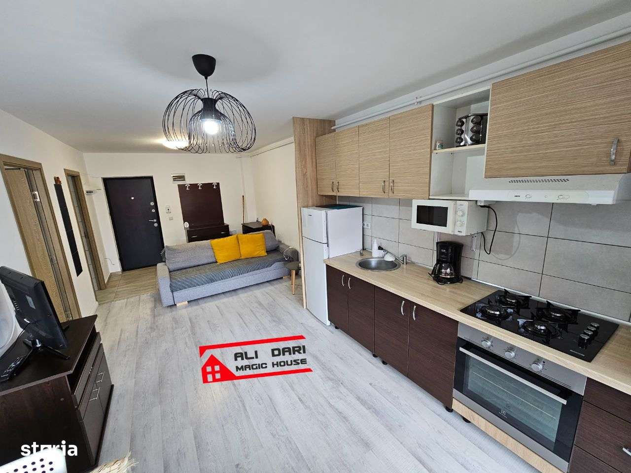 Etaj 1 din 4 - Bloc Nou - Str Stelelor - Apartament 2 camere - Mobilat - Imagine principală: 2/19