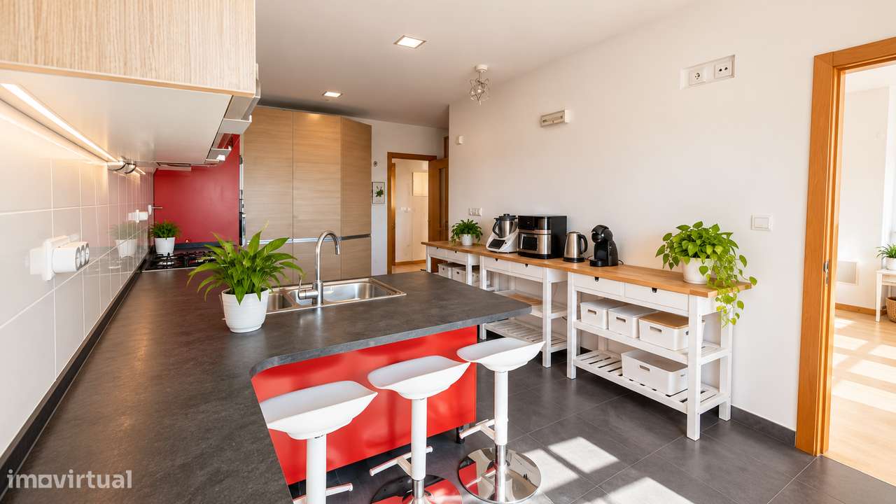 Apartamento T2 vista Tejo com garagem, Vila Franca de Xira-7