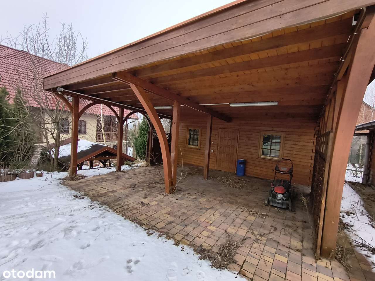 Ekskluzywna rezydencja w stylu angielskim – Wieprz k. Andrychowa-4