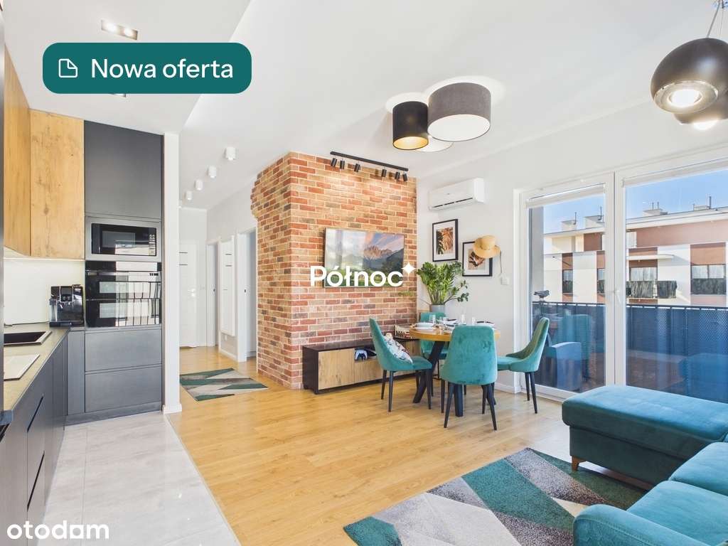 Mieszkanie gotowe do wprowadzenia | 3 pok.- 59 m2-0