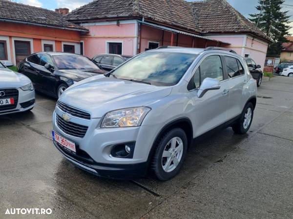 Chevrolet Trax 1.7D AWD LT+ - 22