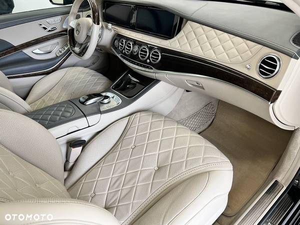 Mercedes-Benz Klasa S 500 4-Matic 9G-TRONIC - 12