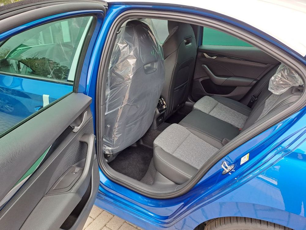 SKODA OCTAVIA 1.5 TSI 150KM DSG mHEV SPORTLINE, dostępna od ręki