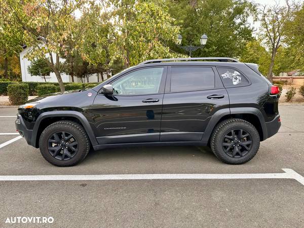 Jeep Cherokee 3.2 V6 Trailhawk - 14