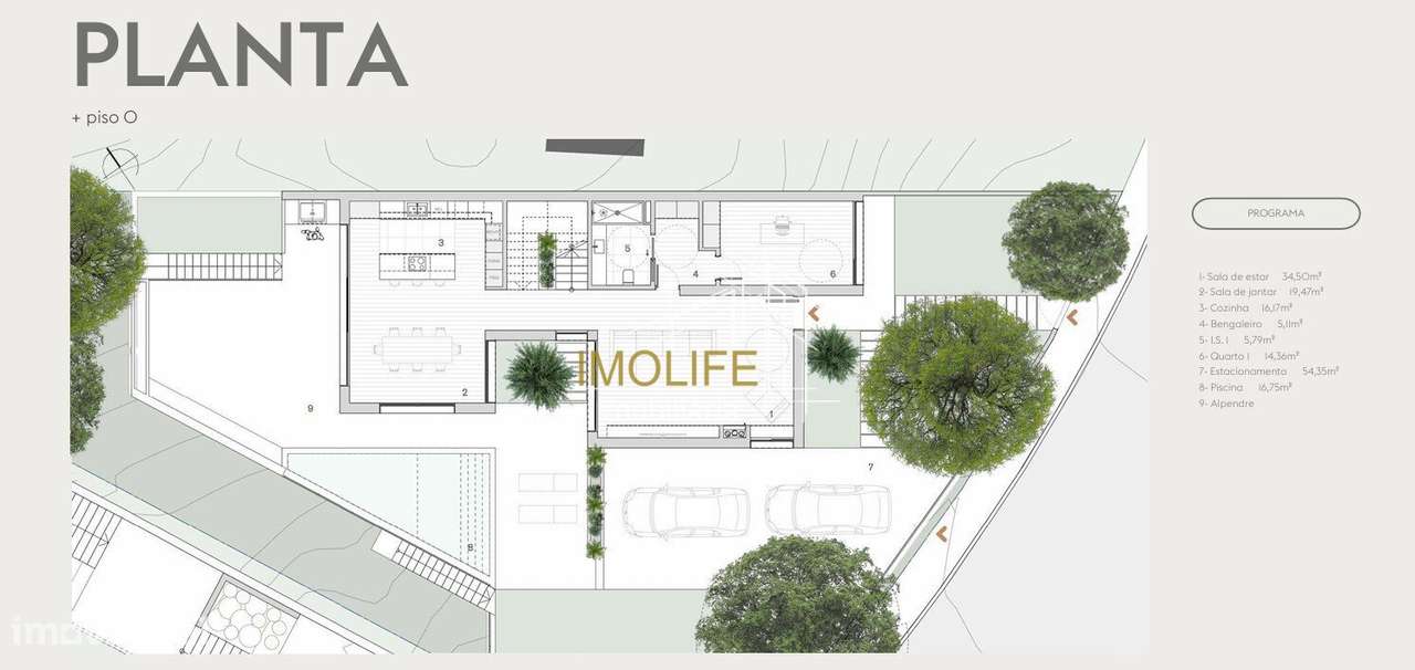 Lote Urbano com 592m2 - Com Projecto - Camarões - Almargem do Bispo-9