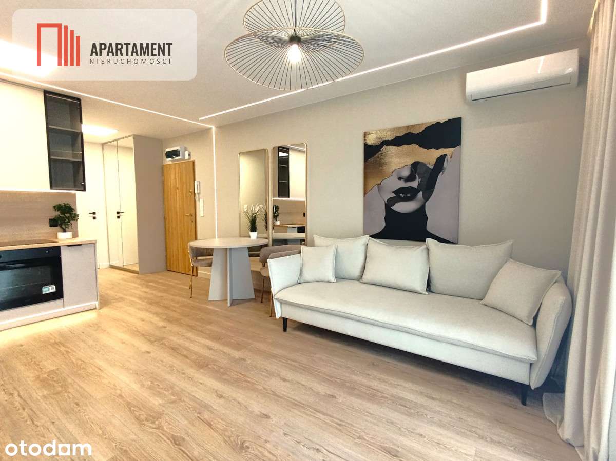 M2 z klimatyzacją – balkon│piwnica│wysoki standard - Pełny obrazek: 4/12