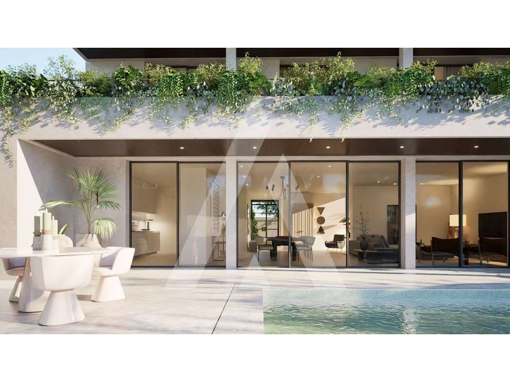 Moradia T4 Isolada em condomínio fechado com piscina em Cascais. - Grande imagem: 4/44