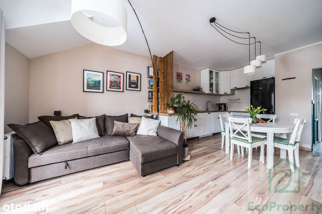 Bezczynszowy szeregowiec, 4 pokoje, obok lasu-4