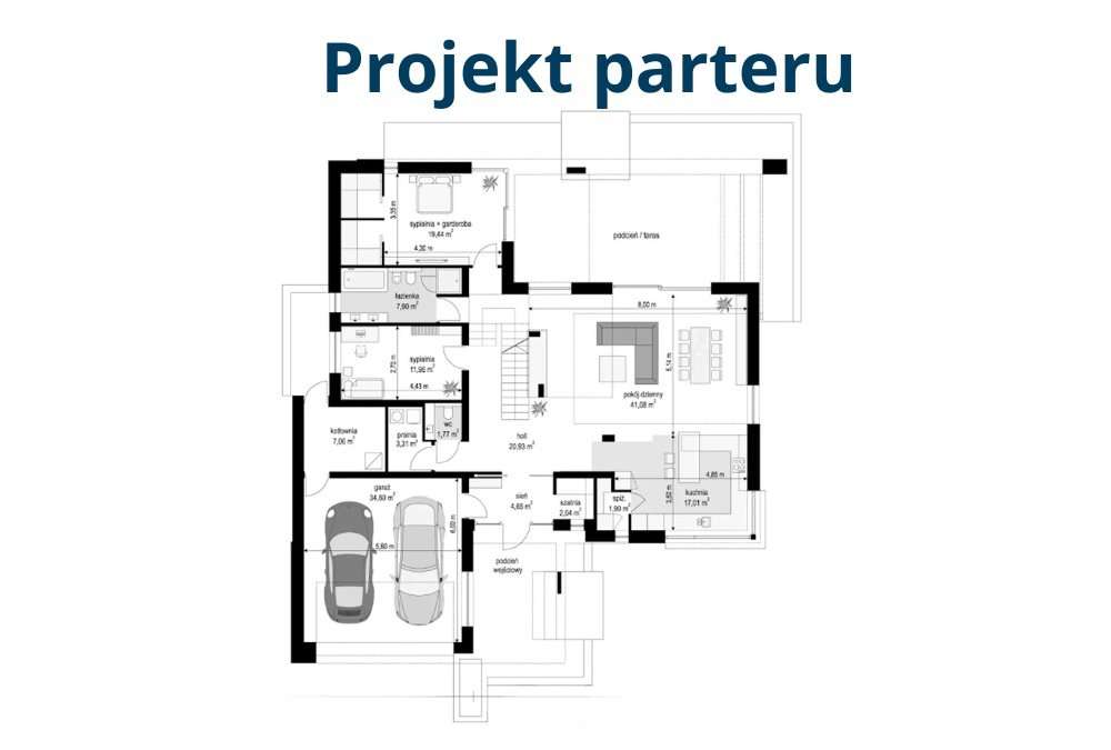 Działka budowlana Huzele k. Leska-7