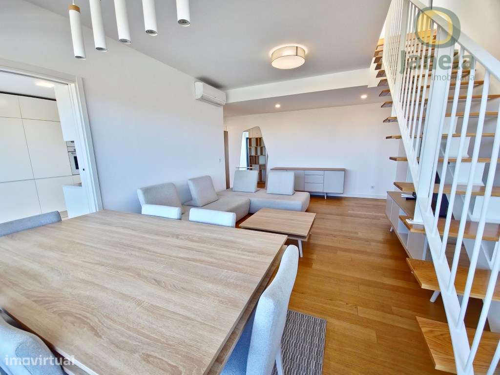 Penthouse com Jacuzzi privado e barbecue, VISTA MAR - Condomínio co... - Grande imagem: 5/41