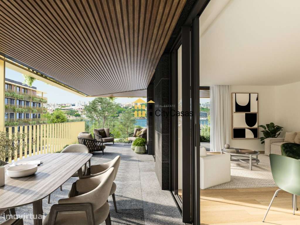 Apartamento T3 com Varanda de 29 m2| Junto ao Rio Douro - Grande imagem: 4/22