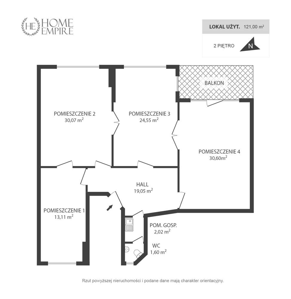 Mielżyńskiego, Lokal mieszkalny 120m2 w centrum Poznania!-1