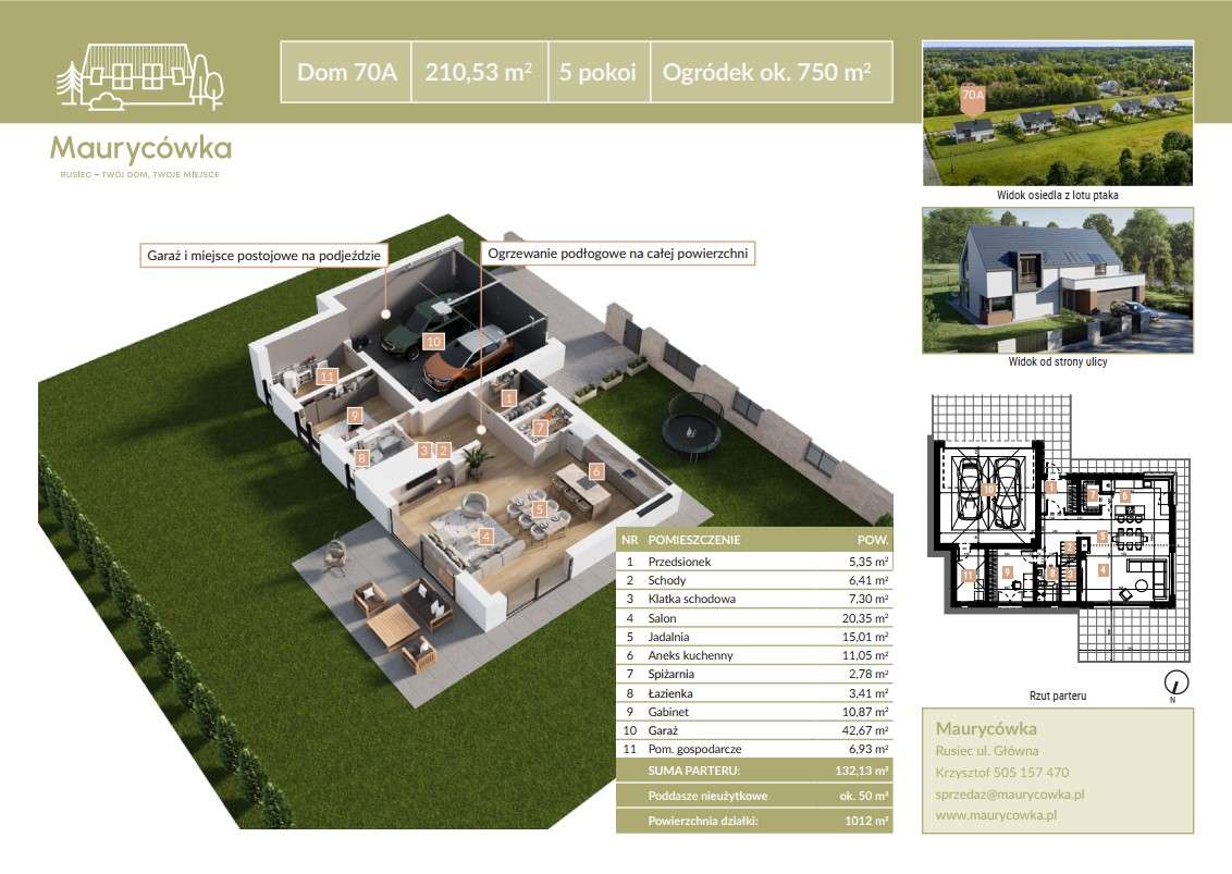 Dom jednorodzinny wolnostojący, klucze 4Q2026, brak prowizji - Pełny obrazek: 3/11