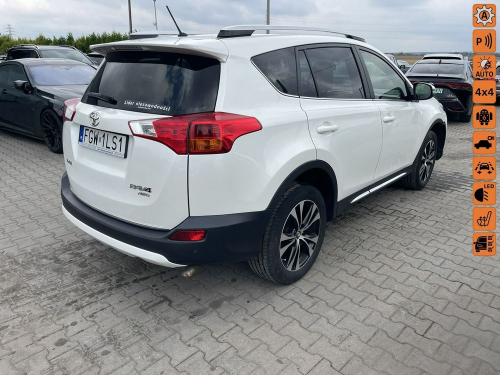 Toyota Rav4 IV (2012-2018) 2.0 D-4D 4x4 Executive 2015