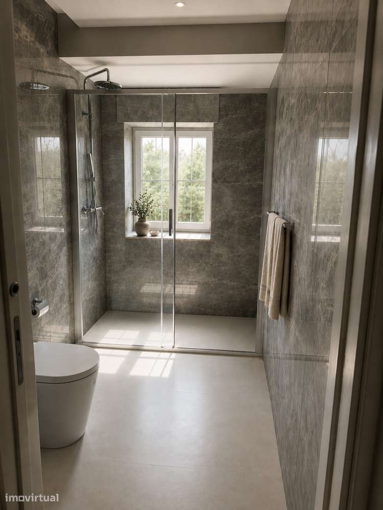 Moradia T4 em Condomínio Privado com Piscina-14