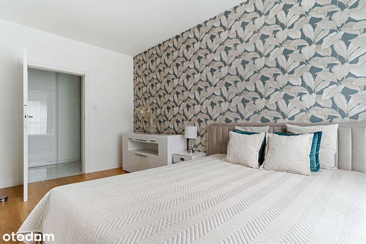 Trzy pokoje w Miasteczku Wilanów, gotowe do zamieszkania.-5