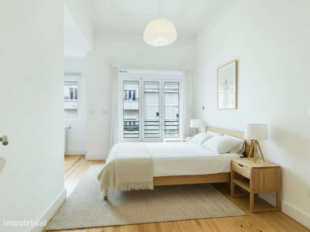 Apartamento T3 duplex junto à Praça de Espanha, Lisboa-12