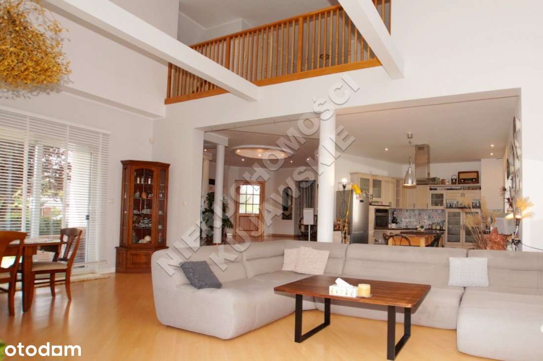 Dom 327,7m2 z garażem na urokliwej działce, oś.Zawiśle-5