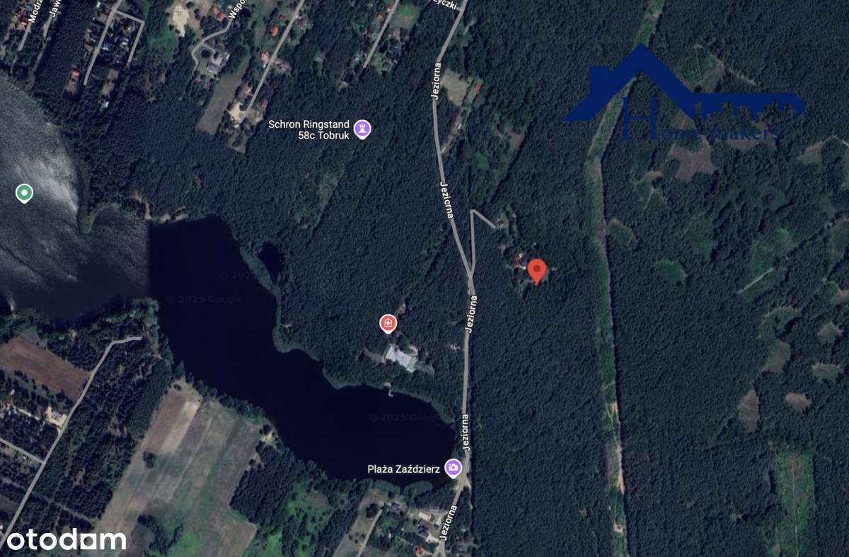 Działka w Grabinie – blisko jeziora - Pełny obrazek: 4/4