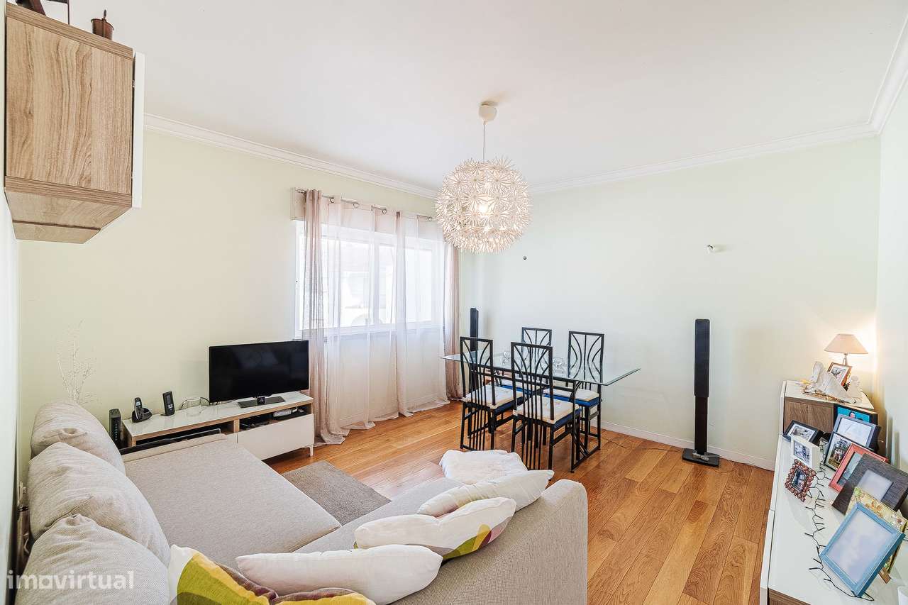 Andar de Moradia T2 com Alpendre às Portas de Lisboa - Grande imagem: 4/24