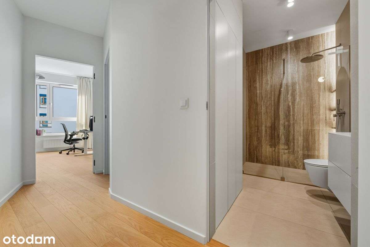 Nowe 3 pokoje - 71 m2, ul. Literacka -  Bielany-5