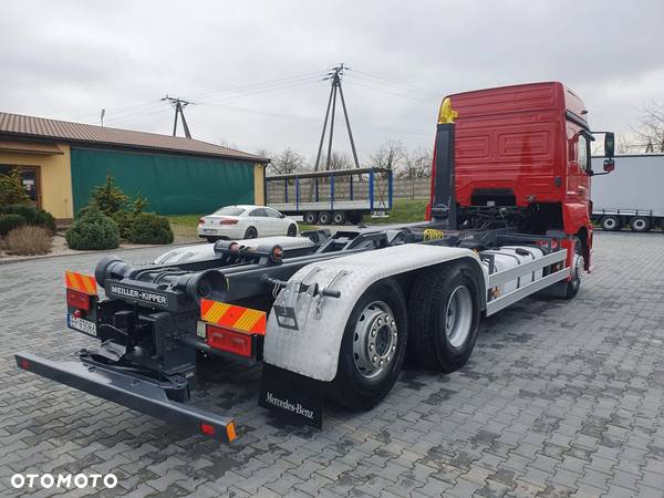 Mercedes-Benz Axor 2543 Hakowiec Meiller Salon Polska - 12