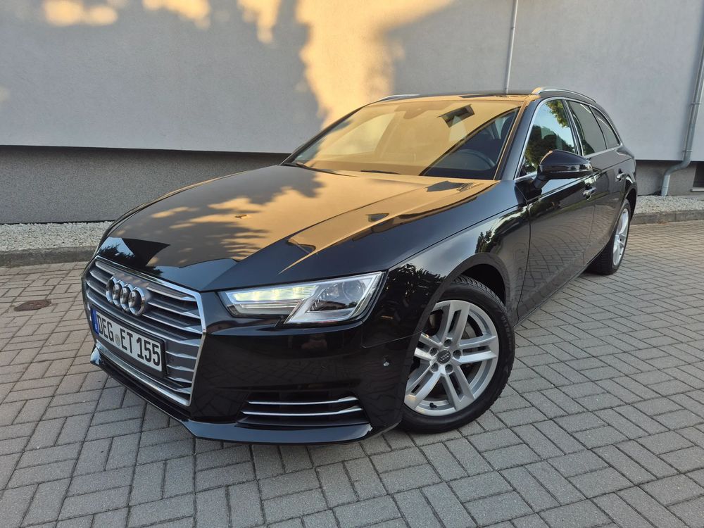Audi A4 B9 (2015-) 2.0 TDI S tronic sport 2017