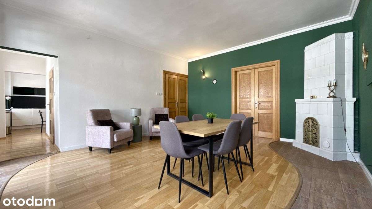 Przestronne 110m²/4 Pokoje/2 Piwnice/2 Balkony