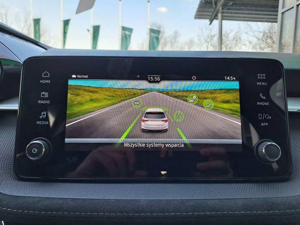 SKODA FABIA 1.5 TSI 150KM DSG DRIVE z pakietem Dynamic, dostępna od ręki