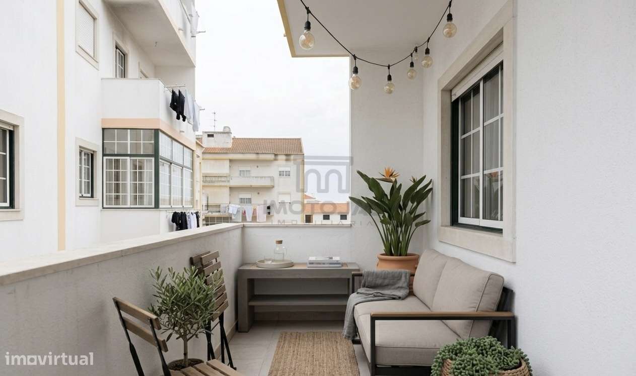 T3 com varanda, 145m², pronto a habitar em Samora Correia-3