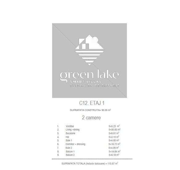 Apartament cu 2 camere decomandat în zona Siseşti-3