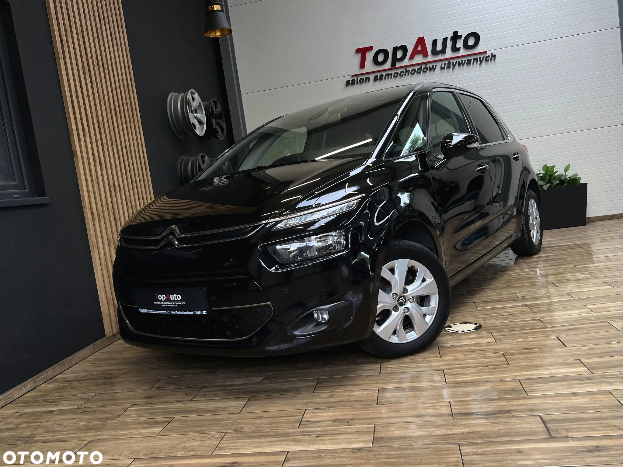 Citroën C4 Picasso 1.6 THP Seduction - 17