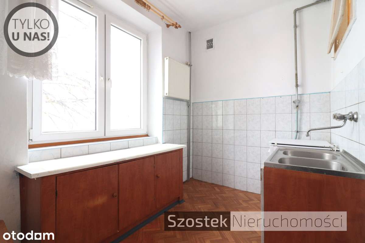 Przestronne 2 pokojowe na 2 piętrze z balkonem w okolicy al. Pokoju-7