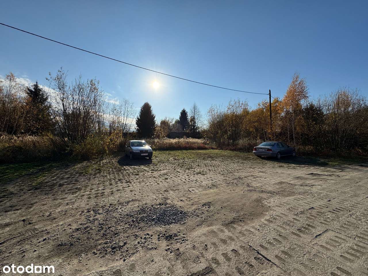 Działka przy głównej drodze Pieszyce Dolne-8