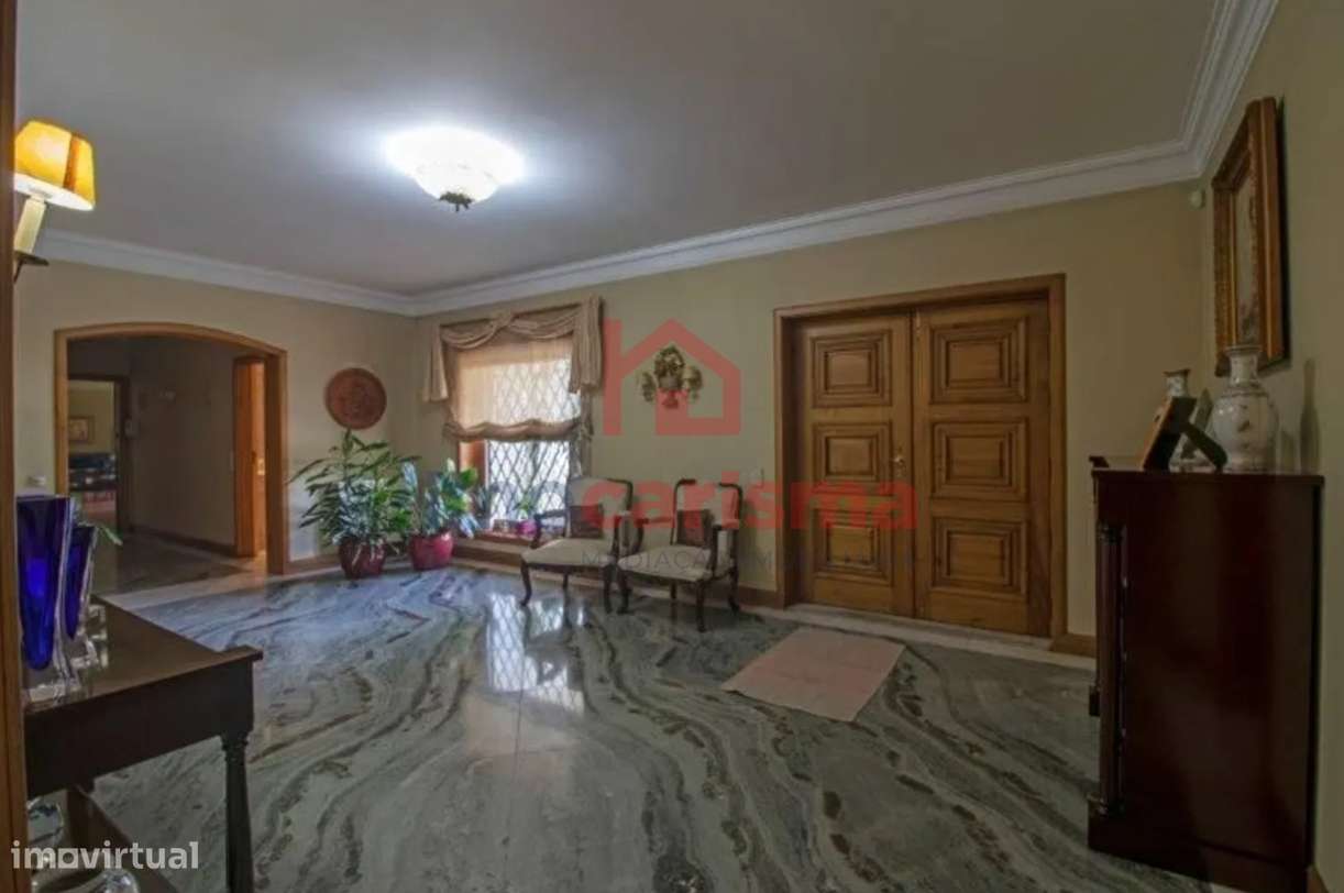 Moradia T4 de Luxo com Piscina Interior Aquecida em Vila das Aves, San - Grande imagem: 4/20