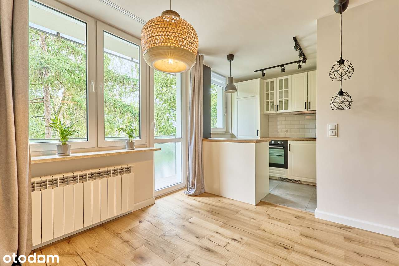 Przytulne, 2-pokojowe mieszkanie na Saskiej Kępie - Pełny obrazek: 1/20