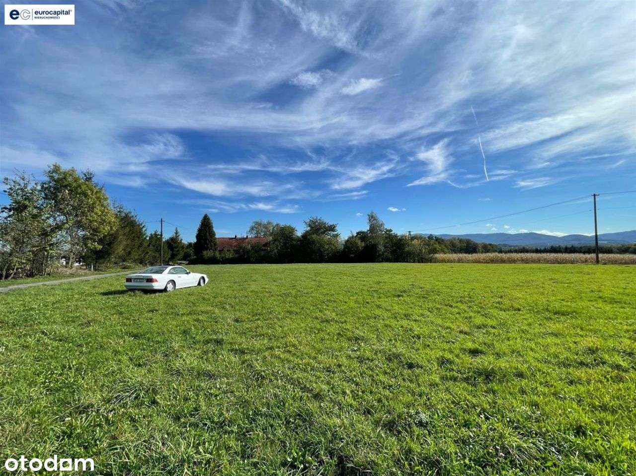 Słoneczna I Widokowa Działka W Roztropicach! - Pełny obrazek: 5/20