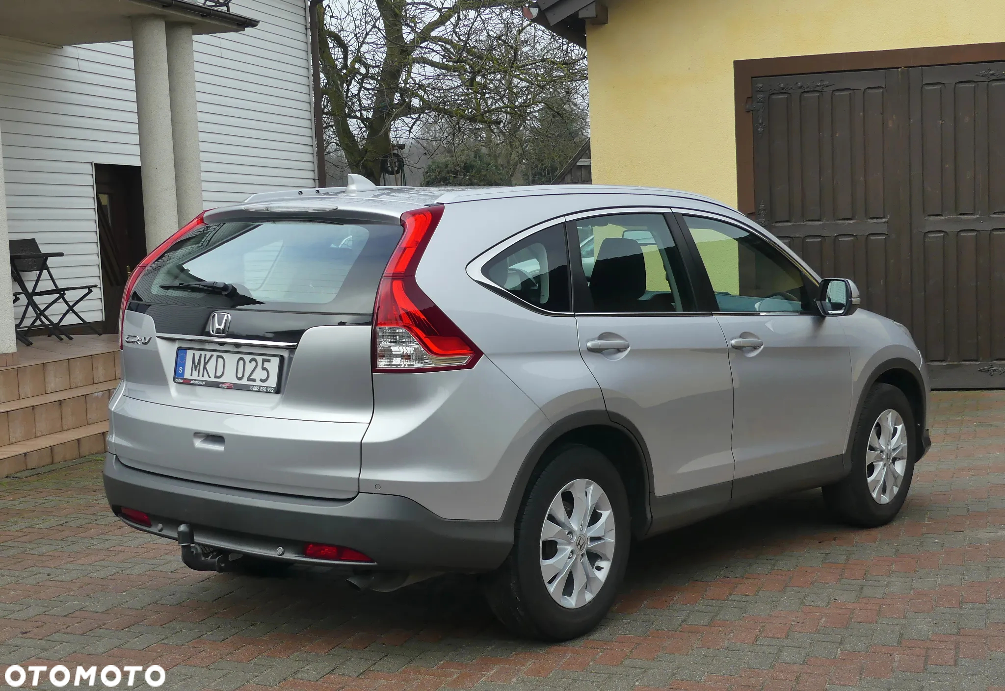 Honda CR-V 2.0 Comfort - 4