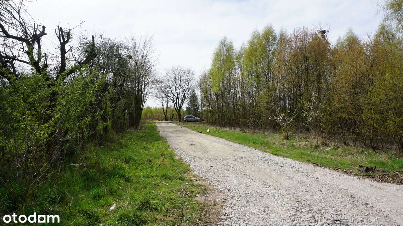 Bałuty Wilanów. Działka z pozwoleniem na budowę. Spokojna okolica-6