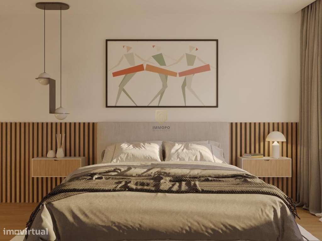 Apartamento T2 de luxo em Vila Nova de Gaia - Grande imagem: 5/16