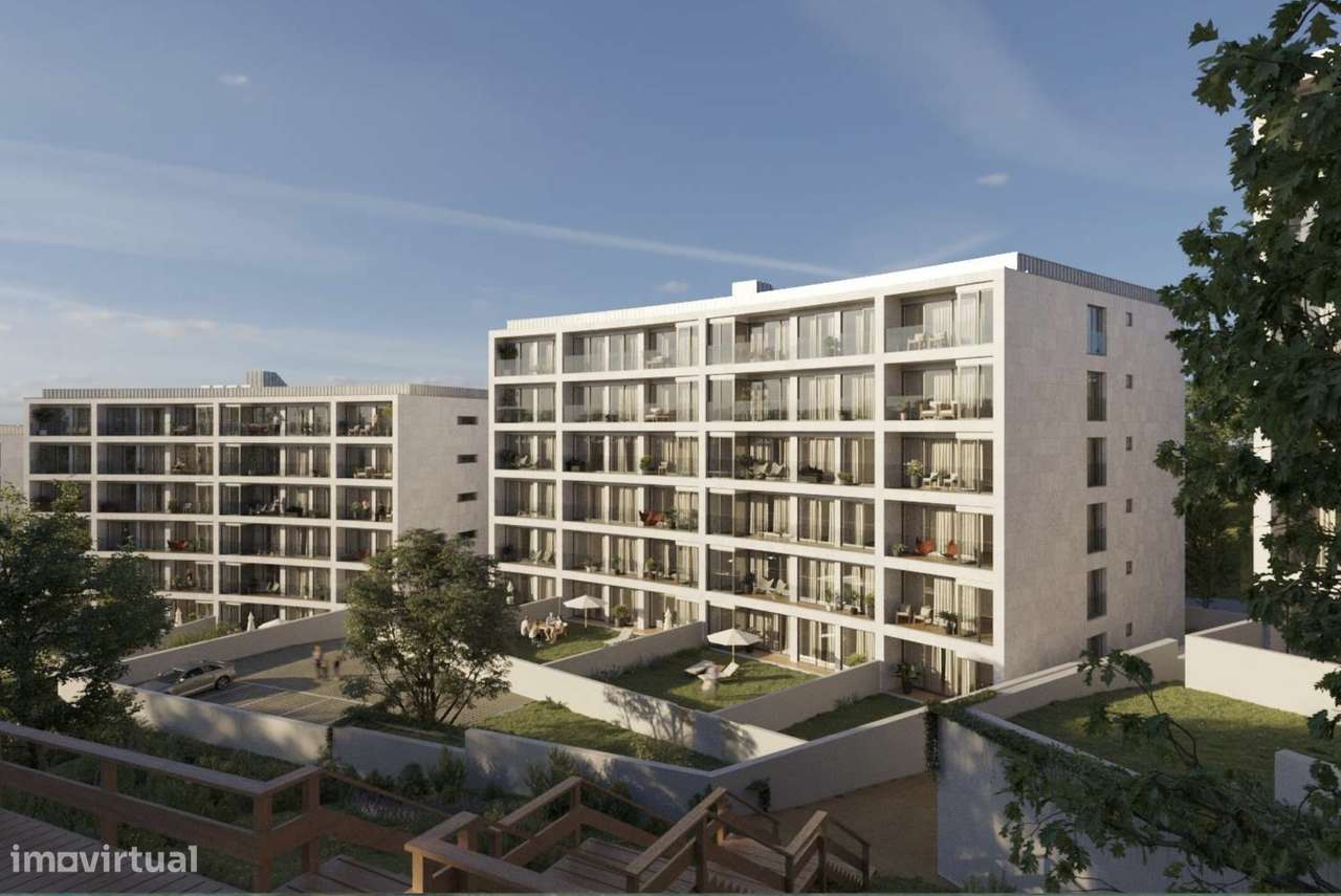 Apartamento T1 São Paio Apartments  na Afurada (Canidelo)-0