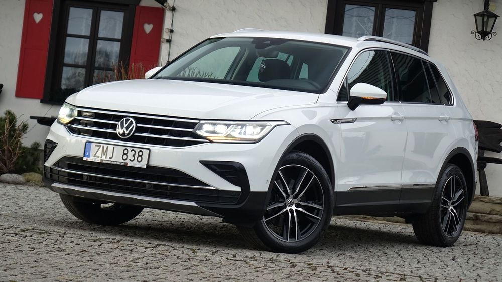 Volkswagen Tiguan II 2021