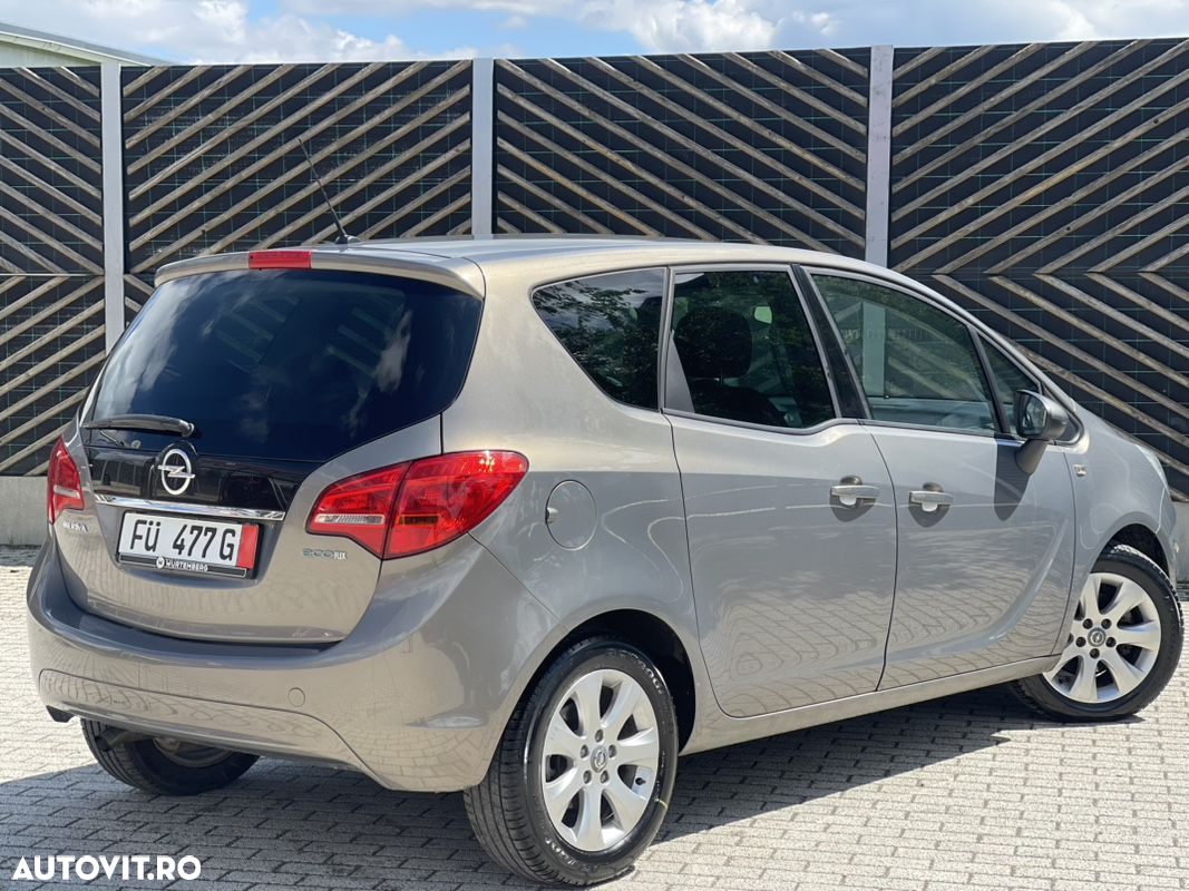 Opel Meriva 1.3 CDTI ecoflex Edition - 9