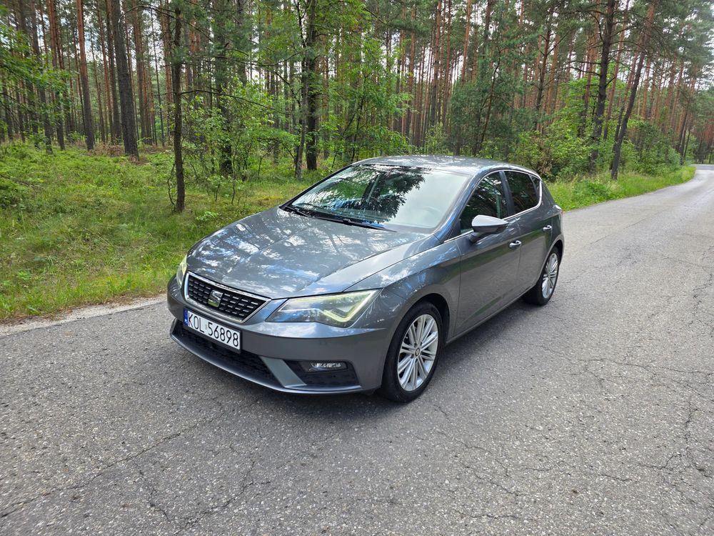 Seat Leon III (2012-) 2.0 TDI DPF Start&Stop DSG XCELLENCE 2017