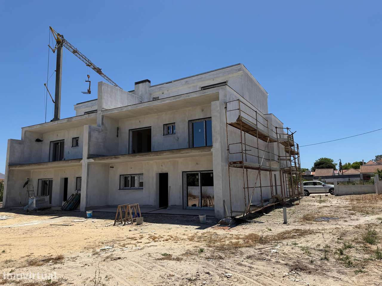 Moradia V4 nova c/ Jacuzzi e vista campo, Montijo-6