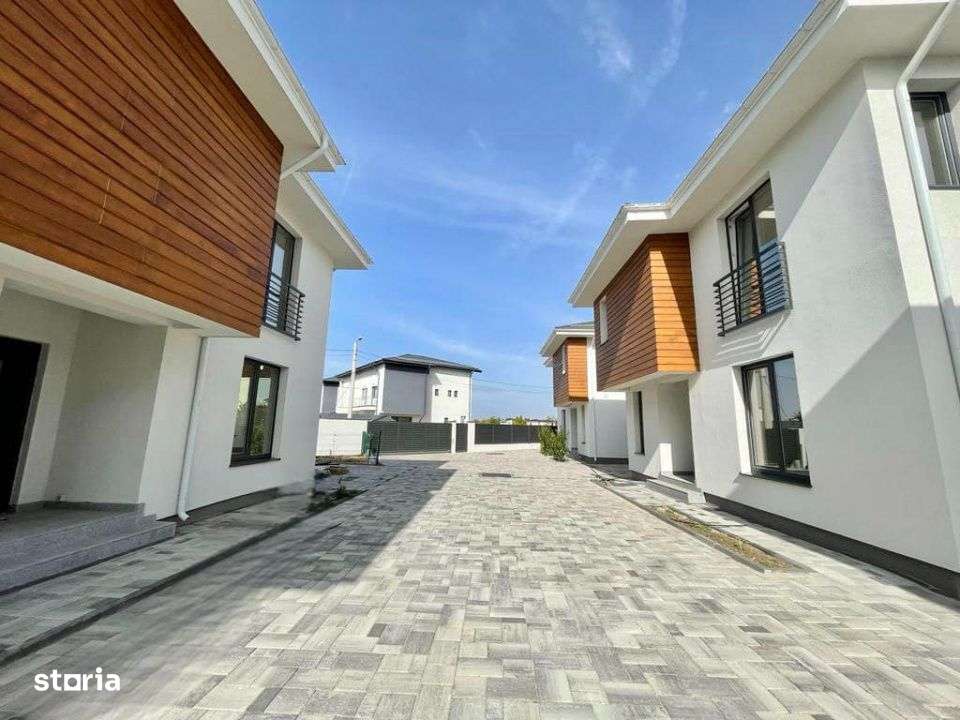 Vile moderne tip duplex – 10 min Metrou Otopeni/Odai-0