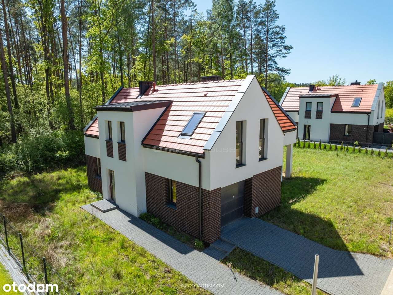 Dom w Tomaszkowie, dostęp do plaży-do wykończenia - Pełny obrazek: 5/17