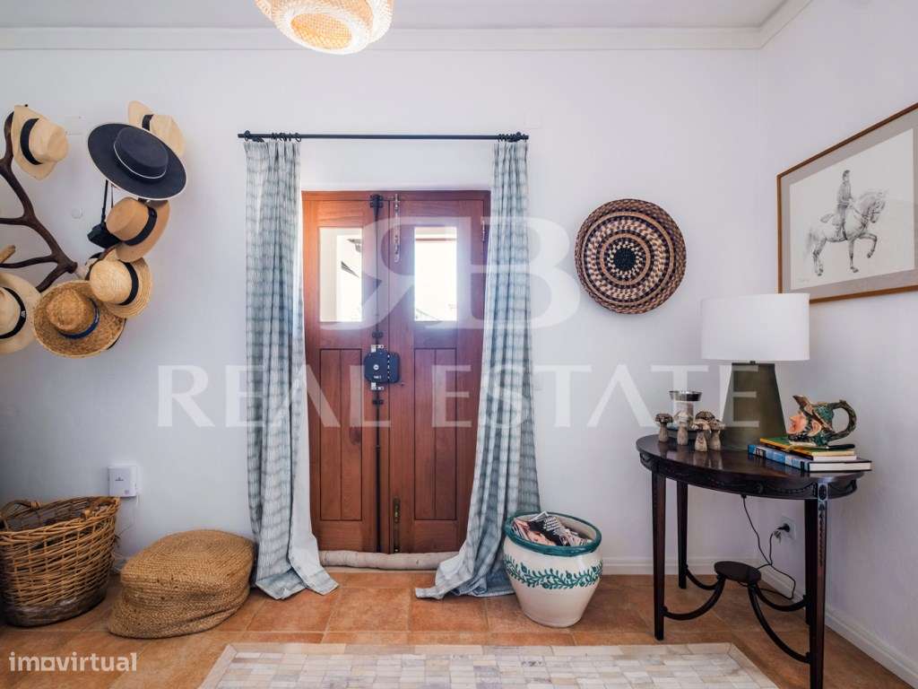 Encantadora Casa de Campo T5 com vista ampla para o campo - Jardim,...-46