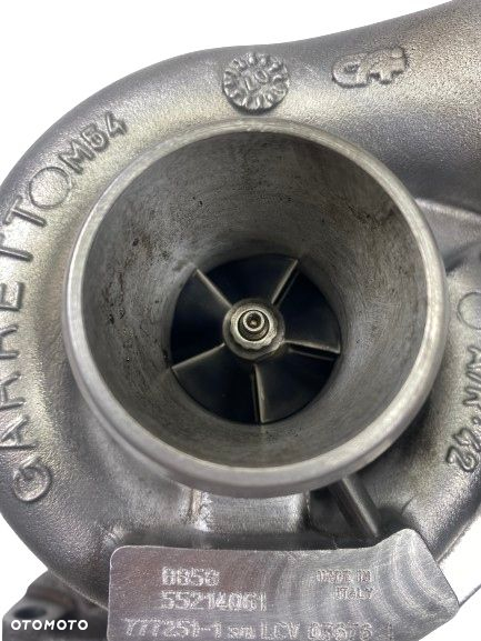 TURBOSPRĘŻARKA FIAT BRAVA ALFA ROMEO 1.9 JTD 8V 55214061 - 4