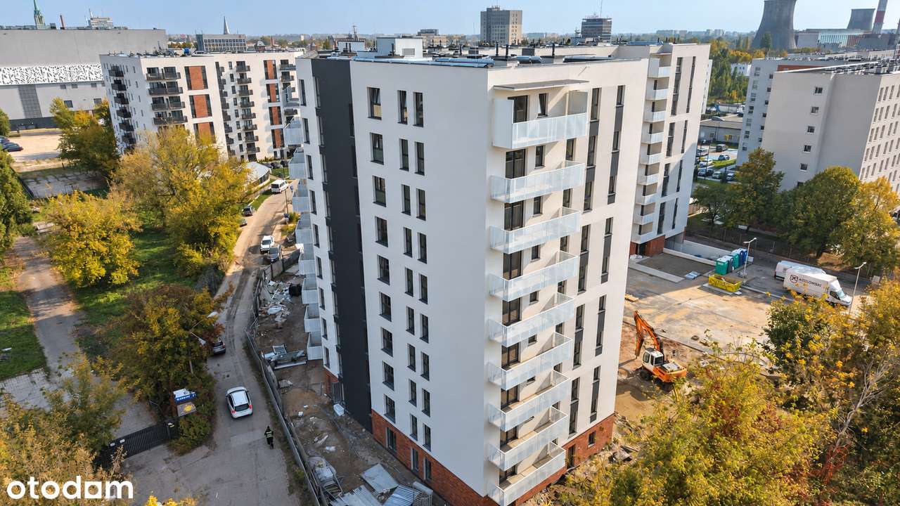 2 pokoje | Balkon | 9. piętro | Blisko Politechniki-5